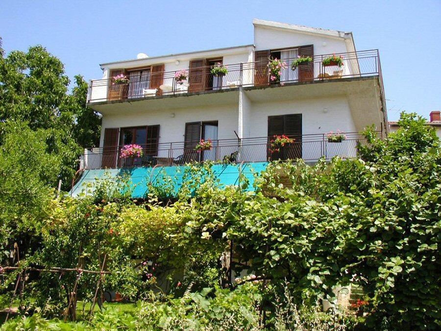 Green Quiet Apartments Vodice Exteriér fotografie